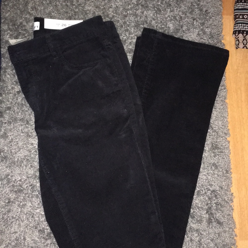 Loft modern boot black jeans